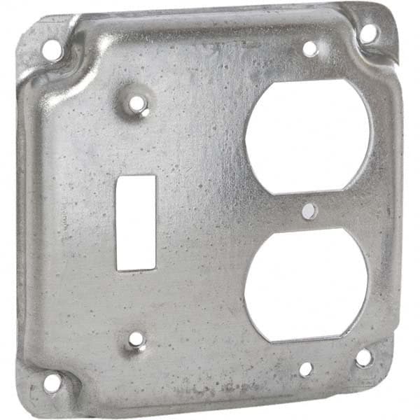 Hubbell-Raco - Steel Electrical Box Cover - All Tool & Supply