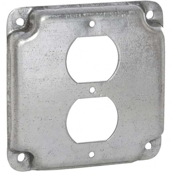 Hubbell-Raco - Steel Electrical Box Cover - All Tool & Supply