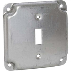 Hubbell-Raco - Steel Electrical Box Cover - All Tool & Supply