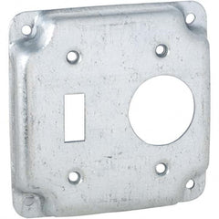 Hubbell-Raco - Steel Electrical Box Cover - All Tool & Supply