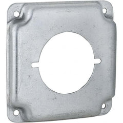 Hubbell-Raco - Steel Electrical Box Cover - All Tool & Supply