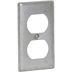 Hubbell-Raco - Steel Electrical Box Cover - All Tool & Supply