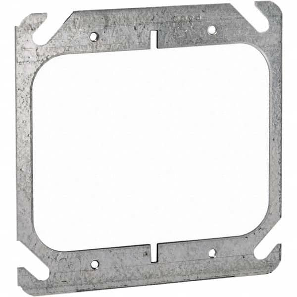 Hubbell-Raco - Steel Electrical Box Flat Cover - All Tool & Supply