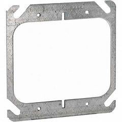 Hubbell-Raco - Steel Electrical Box Flat Cover - All Tool & Supply