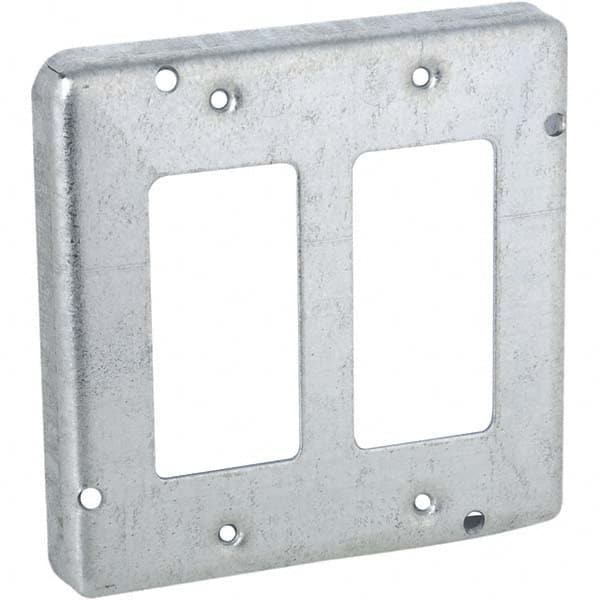 Hubbell-Raco - Steel Electrical Box Cover - All Tool & Supply