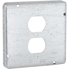 Hubbell-Raco - Steel Electrical Box Cover - All Tool & Supply