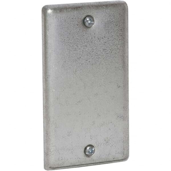 Hubbell-Raco - Steel Electrical Box Cover - All Tool & Supply