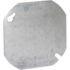 Hubbell-Raco - Steel Electrical Box Flat Cover - All Tool & Supply