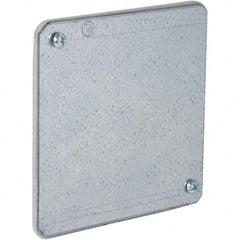 Hubbell-Raco - Steel Electrical Box Cover - All Tool & Supply