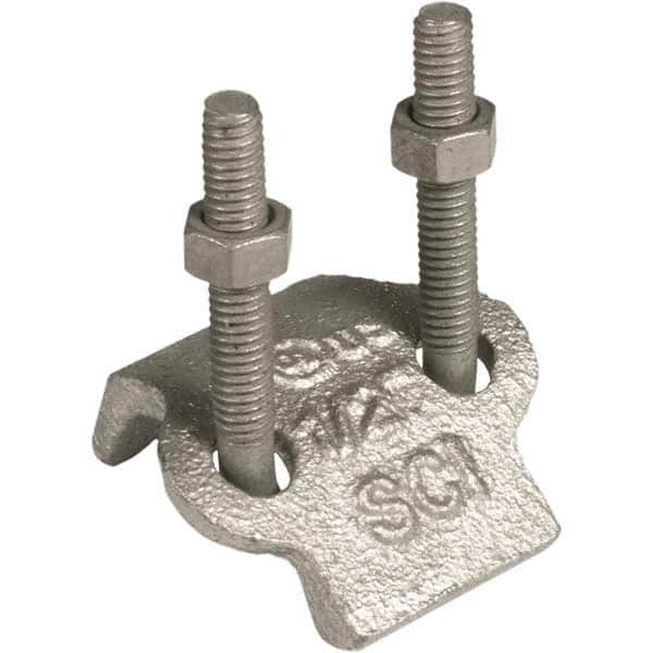 Hubbell-Raco - Pipe, Tube & Conduit Hold-Down Straps Type: Conduit Clamp Pipe Size: 1 (Inch) - All Tool & Supply