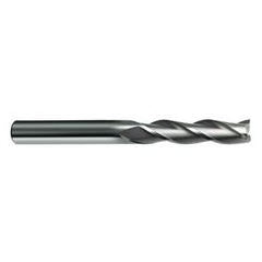 3/4 Dia. x 6 Overall Length 3-Flute Square End Solid Carbide SE End Mill-Round Shank-Center Cut-Uncoated - All Tool & Supply