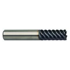 1" Dia. - 4" OAL - 45° Helix Firex Carbide End Mill - 10 FL - All Tool & Supply