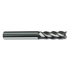 20mm Dia. - 104mm OAL - 4 FL Variable Helix Bright Carbide End Mill - All Tool & Supply