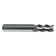 20mm Dia. - 104mm OAL - 45° Helix Bright Carbide End Mill - 3 FL - All Tool & Supply