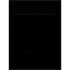 House of Doolittle - Note Pads, Writing Pads & Notebooks Writing Pads & Notebook Type: Wall Calendar Size: 22 x 31-1/4 - All Tool & Supply