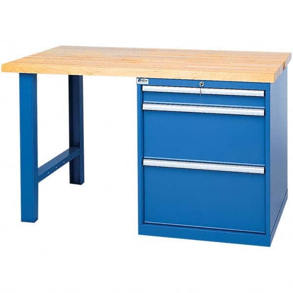 LISTA - CNC Work Stations Type: One Cabinet Modular Workstation Tool Type: 30 Taper - All Tool & Supply