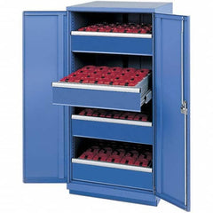 LISTA - CNC Work Stations Type: Machine Accessory Cabinet Tool Type: 40 Taper - All Tool & Supply