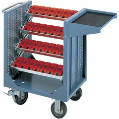 LISTA - CNC Storage Carts Style: CNC Tool Cart with Tool Carrier Taper Size: HSK 50A - All Tool & Supply