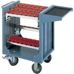 LISTA - CNC Storage Carts Style: CNC Tool Cart with Tool Carrier Taper Size: HSK100A - All Tool & Supply