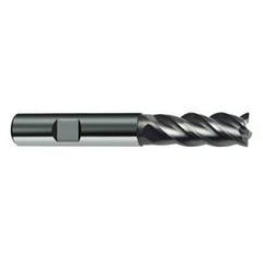 20mm Dia. - 104mm OAL - 4 FL Variable Helix Bright Carbide End Mill - All Tool & Supply