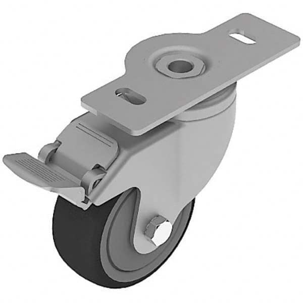 FATH - Specialty Casters Type: Caster Style: Swivel w/Brake - All Tool & Supply