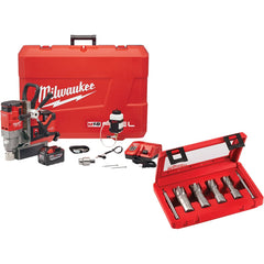 Milwaukee Tool - Portable Drill Presses Drill Type: Magnetic Chuck Size (Inch): 1-1/2 - All Tool & Supply