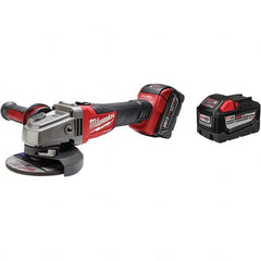 Milwaukee Tool - Angle & Disc Grinders Type of Power: Cordless Wheel Diameter (Inch): 4-1/2; 5 - All Tool & Supply