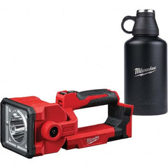 Milwaukee Tool - Cordless Work Lights Voltage: 18 Run Time: 7 hrs - All Tool & Supply