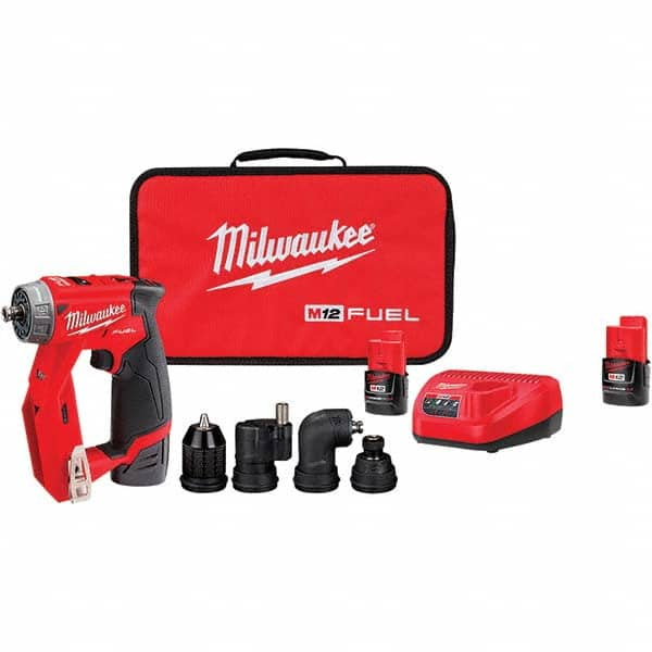 Milwaukee Tool - Cordless Screwdrivers Voltage: 12.0 Handle Type: Pistol Grip - All Tool & Supply