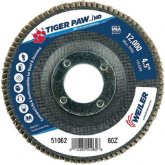 Weiler - Flap Discs Abrasive Type: Coated Flap Disc Type: Type 29 - All Tool & Supply