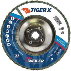 Weiler - Flap Discs Abrasive Type: Coated Flap Disc Type: Type 29 - All Tool & Supply