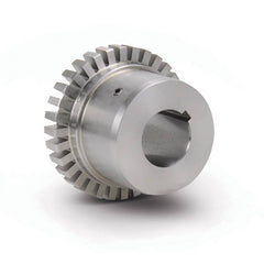 TB Wood's - Flexible Coupling; Type: Coupling Hub ; Bore Diameter (Decimal Inch): 1.75 ; Maximum Bore Diameter (Inch): 1.75 ; Outside Diameter (Inch): 4.13 ; Overall Length (Inch): 3.5 ; Material: Steel - Exact Industrial Supply