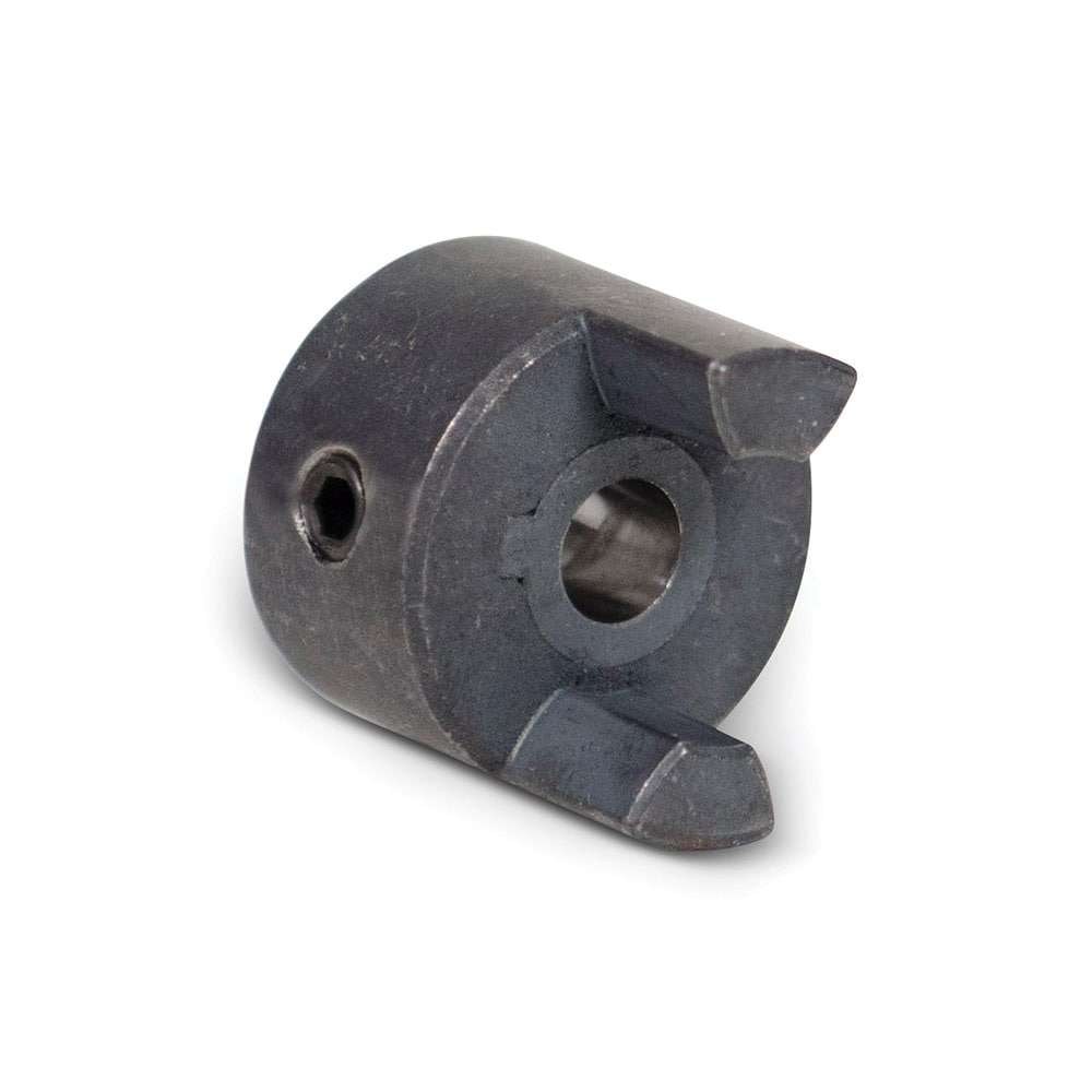 TB Wood's - Flexible Coupling; Type: Coupling Half ; Bore Diameter (Decimal Inch): 0.625 ; Maximum Bore Diameter (Inch): 0.625 ; Outside Diameter (Inch): 1.08 ; Overall Length (Inch): 0.63 ; Material: Sinter Carbon Steel - Exact Industrial Supply