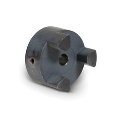 TB Wood's - Flexible Coupling; Type: Coupling Half ; Bore Diameter (Decimal Inch): 0.3125 ; Maximum Bore Diameter (Inch): 0.3125 ; Outside Diameter (Inch): 1.75 ; Overall Length (Inch): 0.81 ; Material: Sinter Carbon Steel - Exact Industrial Supply