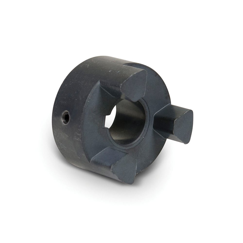 TB Wood's - Flexible Coupling; Type: Coupling Half ; Bore Diameter (Decimal Inch): 0.75 ; Maximum Bore Diameter (Inch): 0.75 ; Outside Diameter (Inch): 3.33 ; Overall Length (Inch): 1.69 ; Material: Sinter Carbon Steel - Exact Industrial Supply