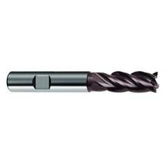 16mm Dia. - 92mm OAL - 4 FL Variable Helix Super-A Carbide End Mill - All Tool & Supply