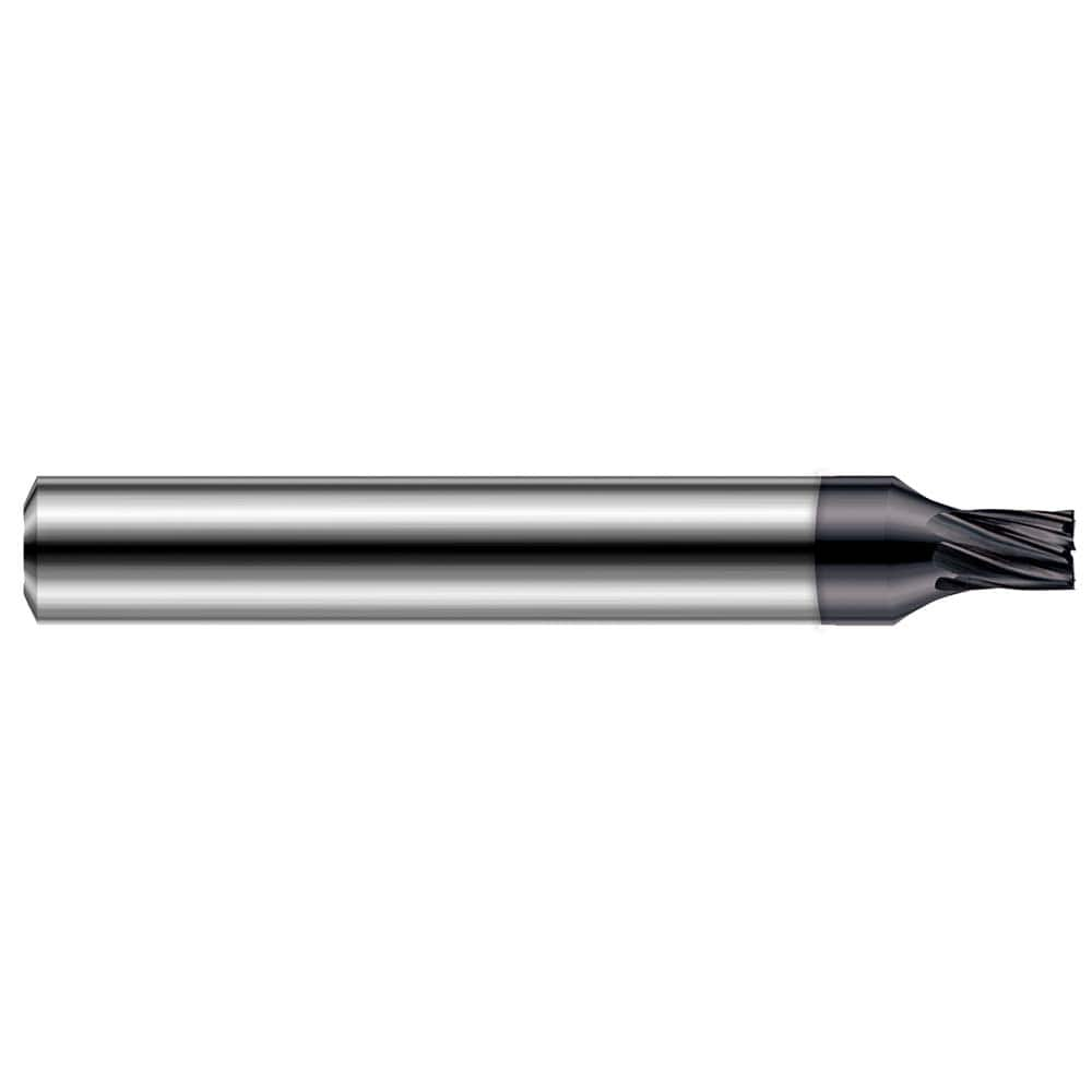 Harvey Tool - Square End Mills Mill Diameter (Inch): 5/64 Mill Diameter (Decimal Inch): 0.0780 - All Tool & Supply