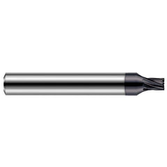 Harvey Tool - Square End Mills Mill Diameter (Inch): 1/8 Mill Diameter (Decimal Inch): 0.1250 - All Tool & Supply