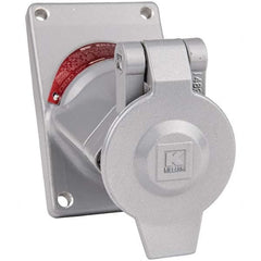 Hubbell Killark - Straight Blade Receptacles Receptacle Type: Single Receptacle Grade: Industrial - All Tool & Supply