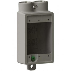 Hubbell Killark - Electrical Outlet Boxes & Switch Boxes Enclosure Type: Device Box Enclosure Shape: Rectangle - All Tool & Supply