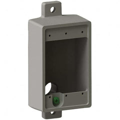 Hubbell Killark - Electrical Outlet Boxes & Switch Boxes Enclosure Type: Device Box Enclosure Shape: Rectangle - All Tool & Supply