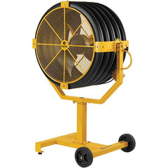 Big Ass Fans - Yellow Jacket, 30" OAW Mobile Pedestal Fan - All Tool & Supply