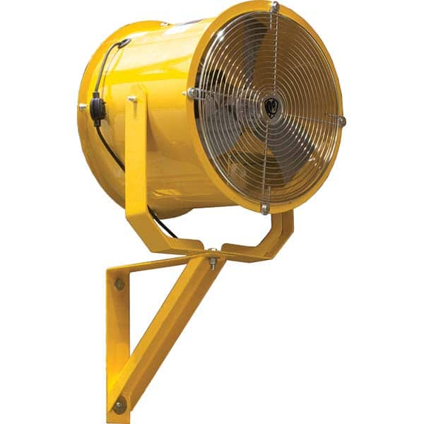 Big Ass Fans - 30" OAW Sweat Bee Wall/Column Mount Directional Fan - All Tool & Supply