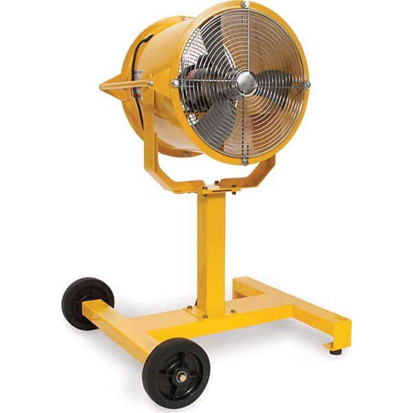 Big Ass Fans - 18" OAW Sweat Bee Pedestal Mount Directional Fan - All Tool & Supply