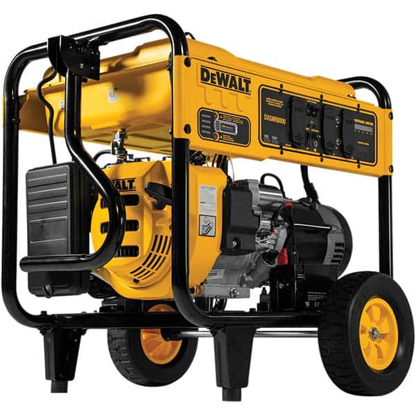 DeWALT - Portable Power Generators Fuel Type: Gasoline Starting Method: Electric/Recoil - All Tool & Supply