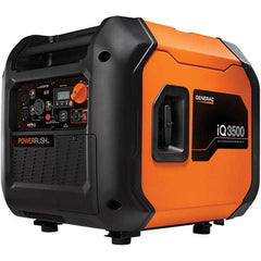 Generac Power - Portable Power Generators Fuel Type: Gasoline Starting Method: Electric/Recoil - All Tool & Supply