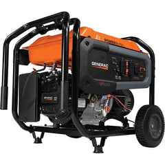 Generac Power - Portable Power Generators Fuel Type: Gasoline Starting Method: Electric/Recoil - All Tool & Supply