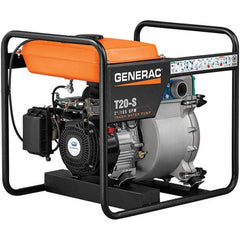 Generac Power - Self-Priming Engine Pumps Horsepower: 5.0 Engine Type: OHV - All Tool & Supply