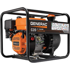 Generac Power - Self-Priming Engine Pumps Horsepower: 5.0 Engine Type: OHV - All Tool & Supply