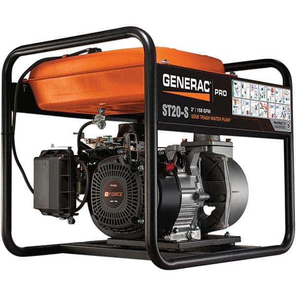 Generac Power - Self-Priming Engine Pumps Horsepower: 5.0 Engine Type: OHV - All Tool & Supply